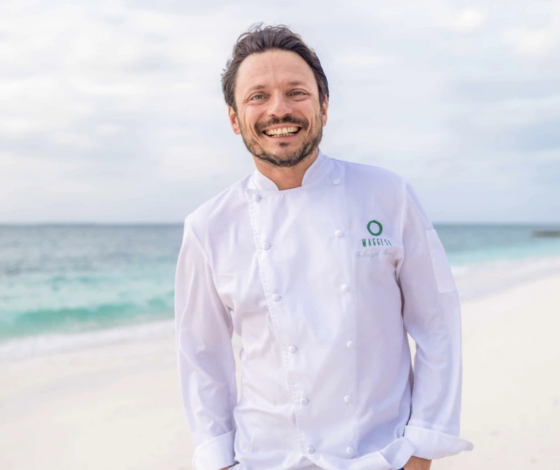 Chef Fabrizio Marino